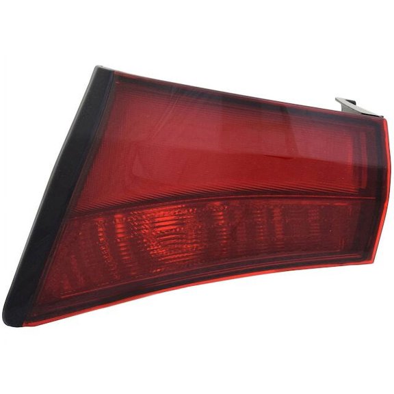Left Lower Tail Light Assembly - Compatible with 2019 - 2022 Toyota Prius Hatchback 2020 2021