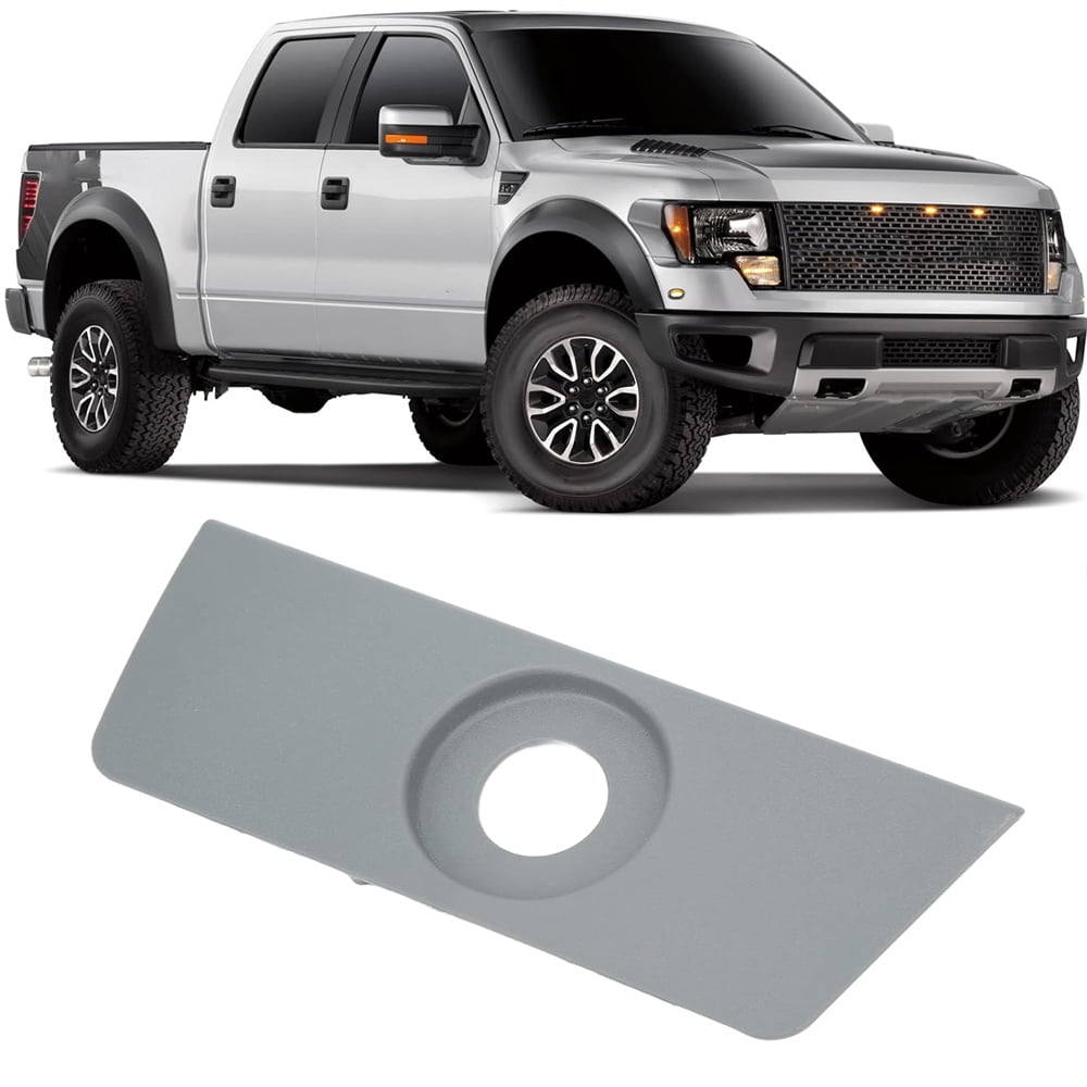 Manual Lumbar Seat Switch Housing Panel For 2011-2014 Ford F150 – Driver Left – Gray – Replaces BL3Z-14A706-BB - View #2