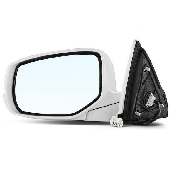 Left Mirror 1 - Compatible with 2013 - 2017 Honda Accord 2014 2015 2016