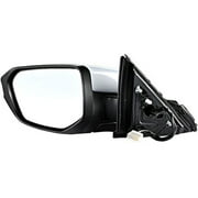 Left Mirror 1 - Compatible with 2016 - 2021 Honda Civic - Autopart Premium