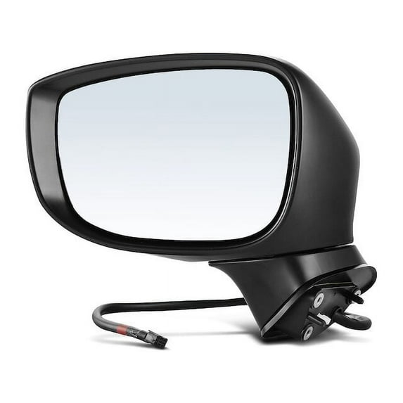 Left Mirror 1 - Compatible with 2017 - 2018 Mazda CX-5 - Autopart Premium
