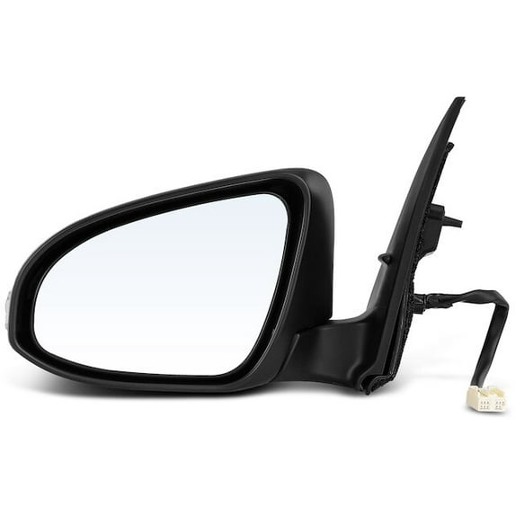 Left Mirror 1 - Compatible with 2017 - 2018 Toyota Corolla iM Base 1.8L 4-Cylinder - Autopart Premium