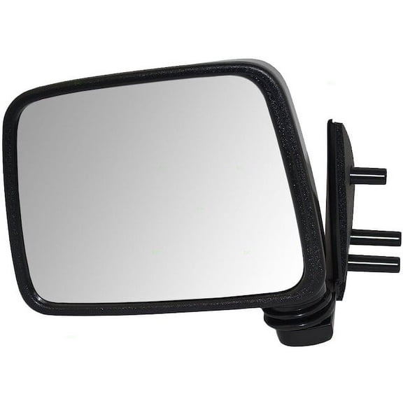 Left Mirror - Compatible with 1987 - 1995 Nissan Pathfinder Sport Utility 4-Door 3.0L V6 Naturally Aspirated SOHC GAS 1988 1989 1990 1991 1992 1993 1994