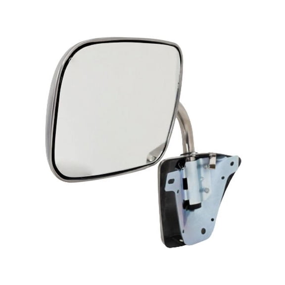 Left Mirror - Compatible with 1975 - 1986 Chevy C10 1976 1977 1978 1979 1980 1981 1982 1983 1984 1985