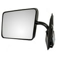 thumbnail image 1 of Left Mirror - Compatible with 1983 - 1989, 1992 - 1994 Chevy S10 Blazer Sport Utility 2-Door 1984 1985 1986 1987 1988 1993, 1 of 2