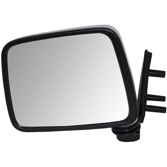 Left Mirror - Compatible with 1987 - 1995 Nissan Pathfinder 1988 1989 1990 1991 1992 1993 1994