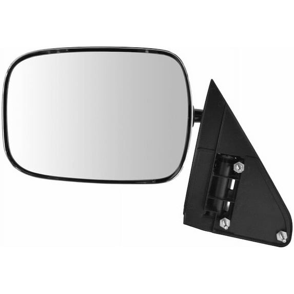 Left Mirror - Compatible with 1988 - 1998 Chevy C1500 1989 1990 1991 1992 1993 1994 1995 1996 1997