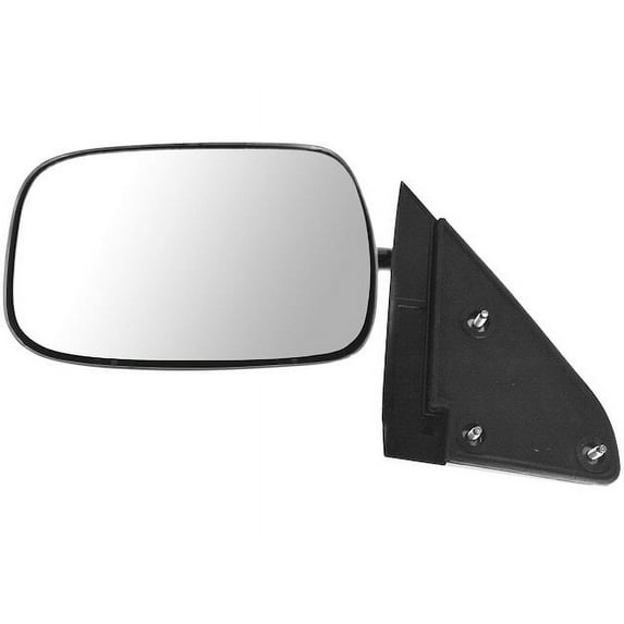 Left Mirror - Compatible with 1988 - 1998 Chevy K1500 1989 1990 1991 1992 1993 1994 1995 1996 1997