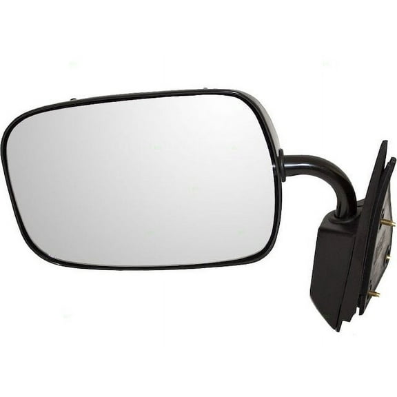 Left Mirror - Compatible with 1988 - 2000 GMC C3500 1989 1990 1991 1992 1993 1994 1995 1996 1997 1998 1999