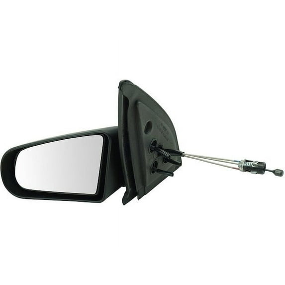 Left Mirror - Compatible with 1991 - 1995 Saturn SL1 1992 1993 1994