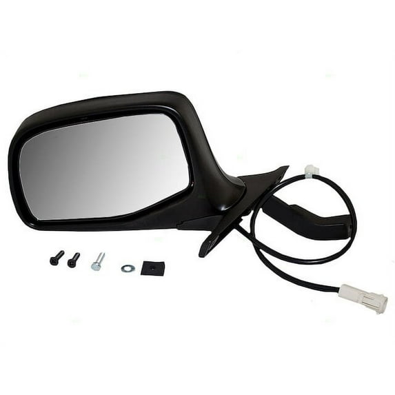 Left Mirror - Compatible with 1992 - 1996 Ford Bronco Sport Utility 2-Door 1993 1994 1995