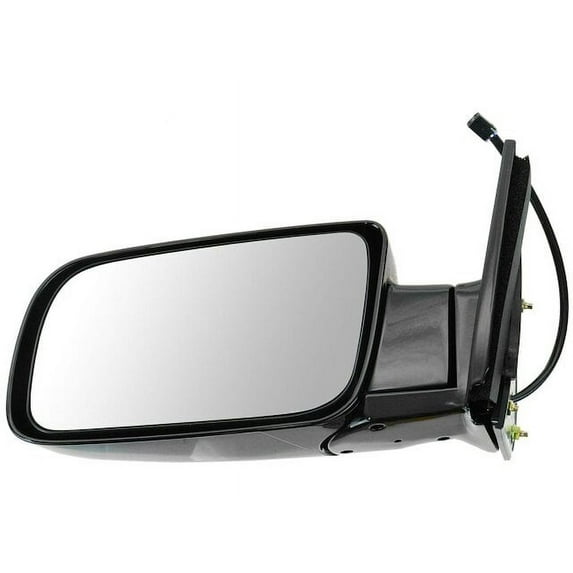 Left Mirror - Compatible with 1992 - 1999 Chevy C1500 Suburban 1993 1994 1995 1996 1997 1998