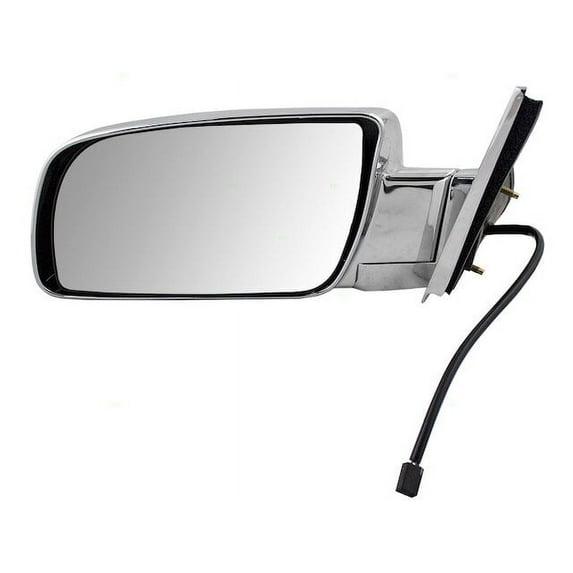 Left Mirror - Compatible with 1992 - 1999 GMC C1500 Suburban Sport Utility 4-Door 1993 1994 1995 1996 1997 1998