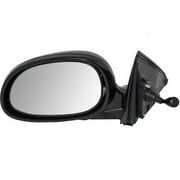 Left Mirror - Compatible with 1993 - 1995 Honda Civic Coupe 2-Door 1994