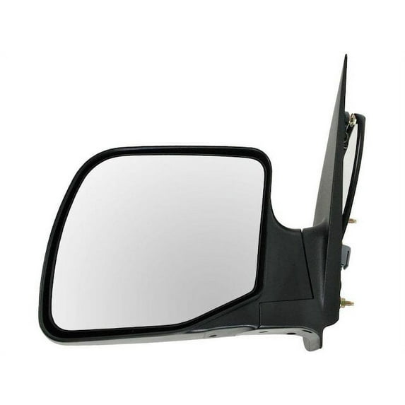 Left Mirror - Compatible with 1994 - 2002 Ford E-150 Econoline Club Wagon 1995 1996 1997 1998 1999 2000 2001