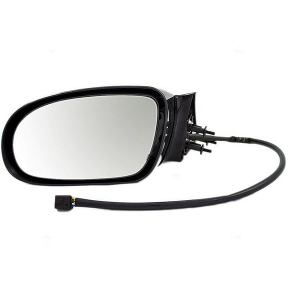 Left Mirror - Compatible with 1995 - 1996 Chevy Impala