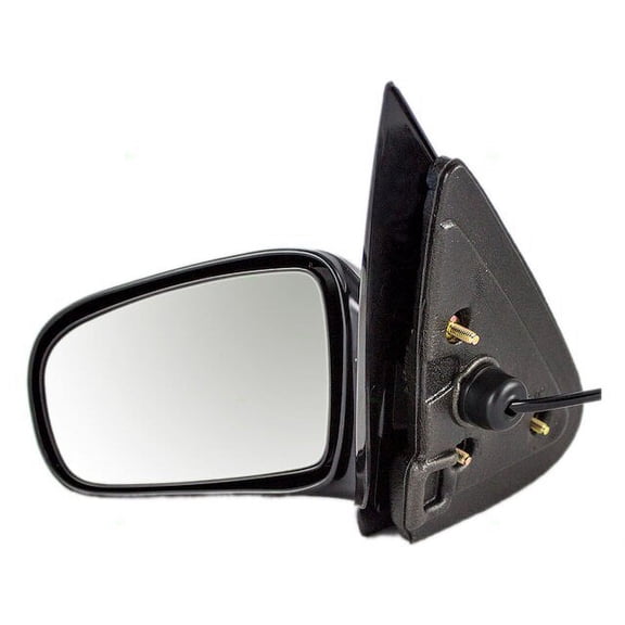 Left Mirror - Compatible with 1995, 1998 - 2005 Chevy Cavalier Sedan 4-Door 1999 2000 2001 2002 2003 2004