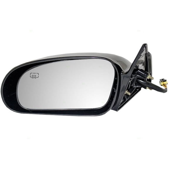 Left Mirror - Compatible with 1996 - 1999 Mitsubishi Eclipse 1997 1998