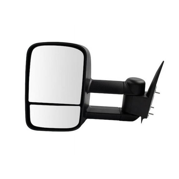Left Mirror - Compatible with 1999 - 2004 Chevy Silverado 2500 2000 2001 2002 2003