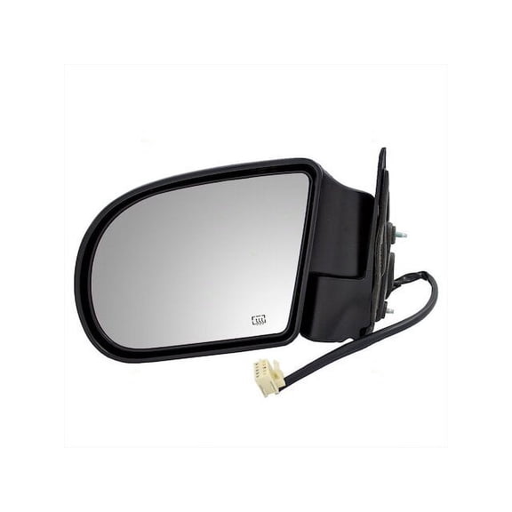 Left Mirror - Compatible with 1999 - 2005 Chevy Blazer 2000 2001 2002 2003 2004
