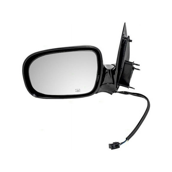 Left Mirror - Compatible with 1999 - 2005 Chevy Venture Mini Passenger Van 4-Door 3.4L V6 Naturally Aspirated OHV GAS 2000 2001 2002 2003 2004