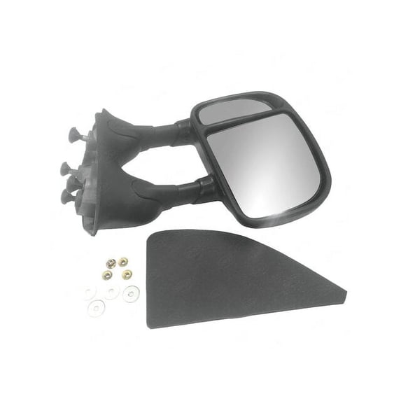Left Mirror - Compatible with 1999 - 2007 Ford F-250 Super Duty 2000 2001 2002 2003 2004 2005 2006