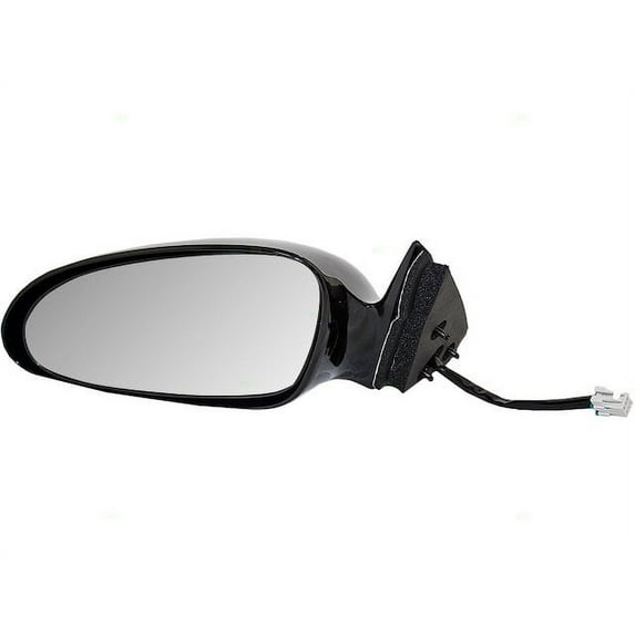 Left Mirror - Compatible with 2000 - 2007 Chevy Monte Carlo Coupe 2-Door 2001 2002 2003 2004 2005 2006