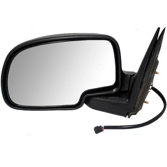 Left Mirror - Compatible with 2001 - 2002 Chevy Silverado 3500