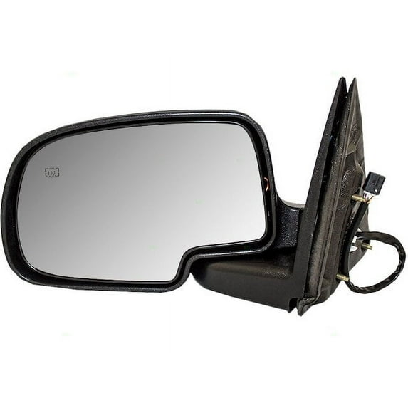 Left Mirror - Compatible with 2001 - 2002 Chevy Silverado 3500