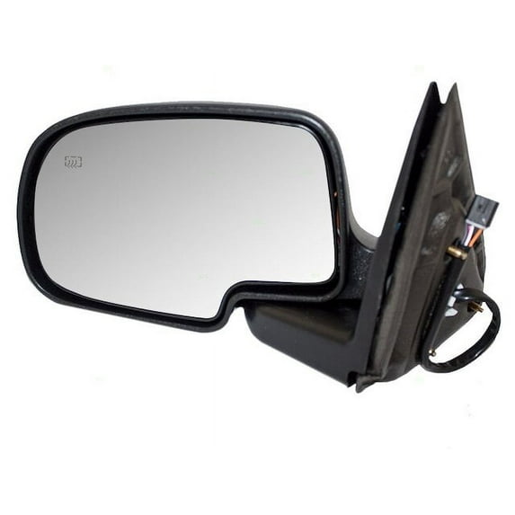 Left Mirror - Compatible with 2001 - 2002 GMC Sierra 2500 HD