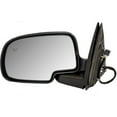 thumbnail image 1 of Left Mirror - Compatible with 2001 - 2002 GMC Sierra 3500, 1 of 2
