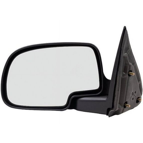 Left Mirror - Compatible with 2001 - 2006 Chevy Silverado 2500 HD 2002 2003 2004 2005