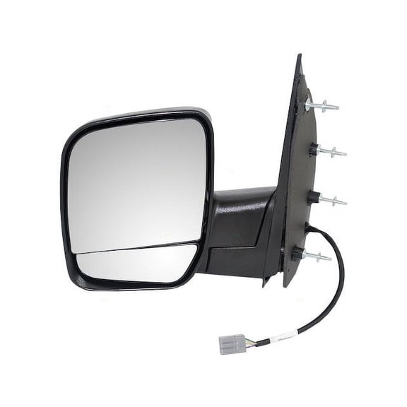 Left Mirror - Compatible with 2002 - 2003, 2007 Ford E-350 Super Duty