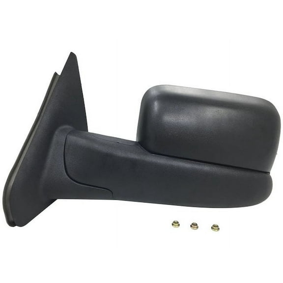 Left Mirror - Compatible with 2002 - 2009 Dodge Ram 1500 2003 2004 2005 2006 2007 2008