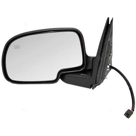 Left Mirror - Compatible with 2002 Chevy Avalanche 2500