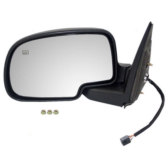 Left Mirror - Compatible with 2002 Chevy Avalanche 2500