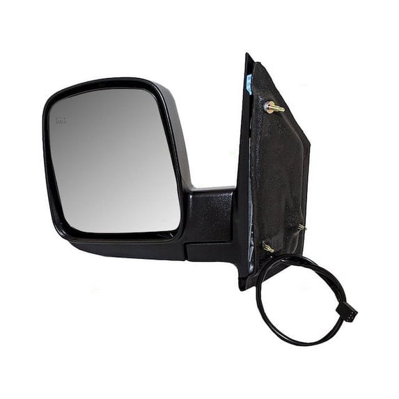 Left Mirror - Compatible with 2003 - 2007 Chevy Express 2500 2004 2005 2006