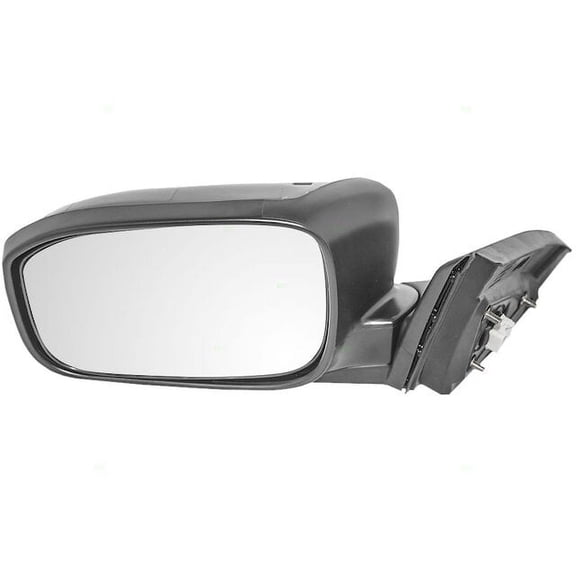 Left Mirror - Compatible with 2003 - 2007 Honda Accord Coupe 2-Door 2004 2005 2006