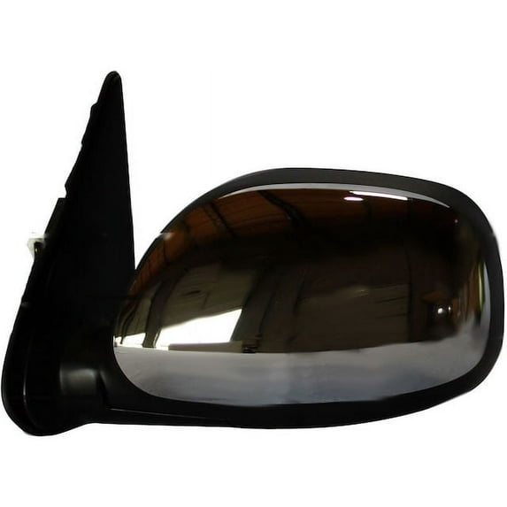 Left Mirror - Compatible with 2004 - 2006 Toyota Tundra SR5 Crew Cab Pickup 2005