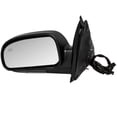 thumbnail image 1 of Left Mirror - Compatible with 2004 - 2007 GMC Envoy Sport Utility 4-Door 4.2L 6-Cylinder Naturally Aspirated DOHC GAS 2005 2006, 1 of 2