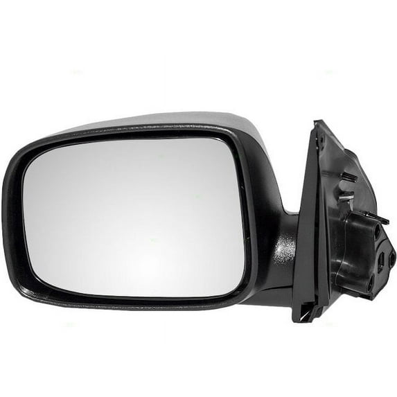 Left Mirror - Compatible with 2004 - 2012 GMC Canyon 2005 2006 2007 2008 2009 2010 2011