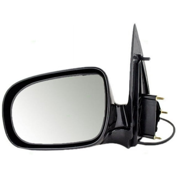 Left Mirror - Compatible with 2005, 2007 - 2008 Chevy Uplander