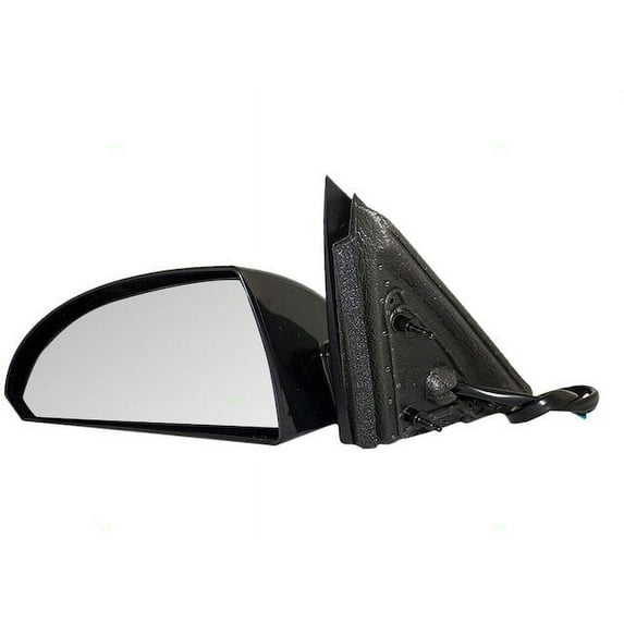 Left Mirror - Compatible with 2006 - 2011, 2013 Chevy Impala Sedan 4-Door 2007 2008 2009 2010