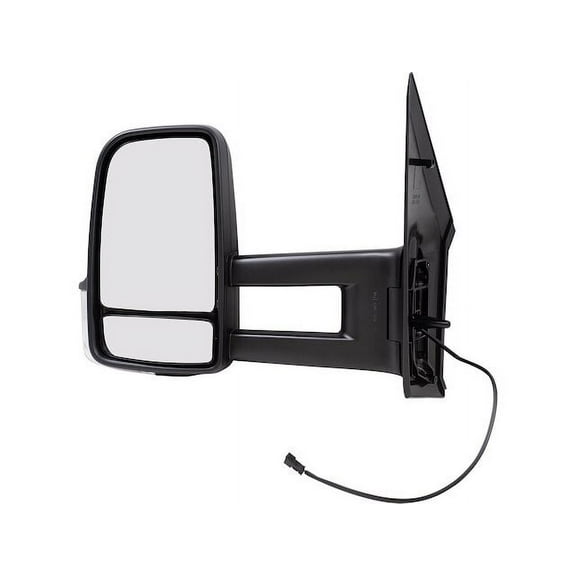 Left Mirror - Compatible with 2006 - 2012, 2014 - 2018 Freightliner Sprinter 2500 2007 2008 2009 2010 2011 2013 2015 2016 2017