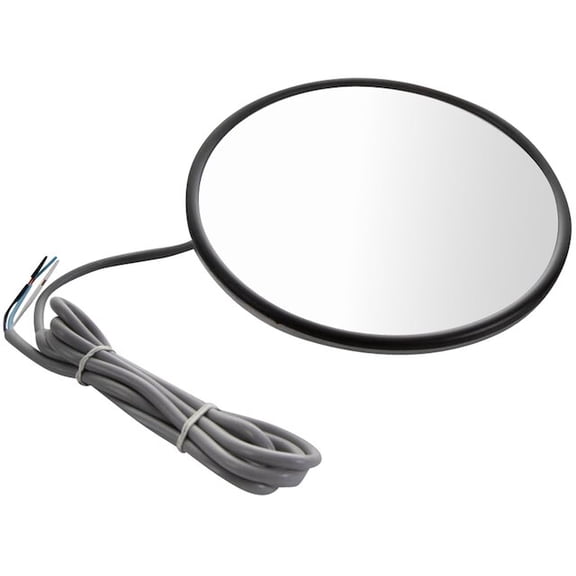 Left Mirror - Compatible with 2006 - 2016 Peterbilt 386 2007 2008 2009 2010 2011 2012 2013 2014 2015