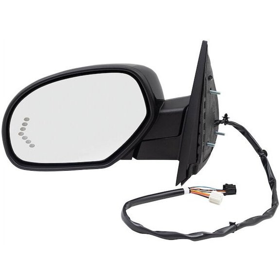 Left Mirror - Compatible with 2007 - 2009 Cadillac Escalade EXT 2008