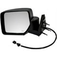 thumbnail image 1 of Left Mirror - Compatible with 2007 - 2011 Dodge Nitro Sport Utility 4-Door 2008 2009 2010, 1 of 2