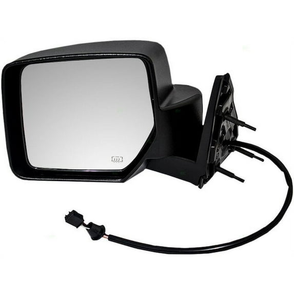 Left Mirror - Compatible with 2007 - 2011 Dodge Nitro Sport Utility 4-Door 2008 2009 2010
