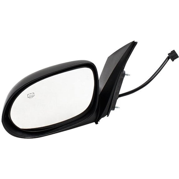Left Mirror - Compatible with 2007 - 2012 Dodge Caliber Hatchback 4-Door 2008 2009 2010 2011