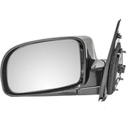 Left Mirror - Compatible with 2007 - 2012 Hyundai Santa Fe Sport Utility 4-Door 2008 2009 2010 2011